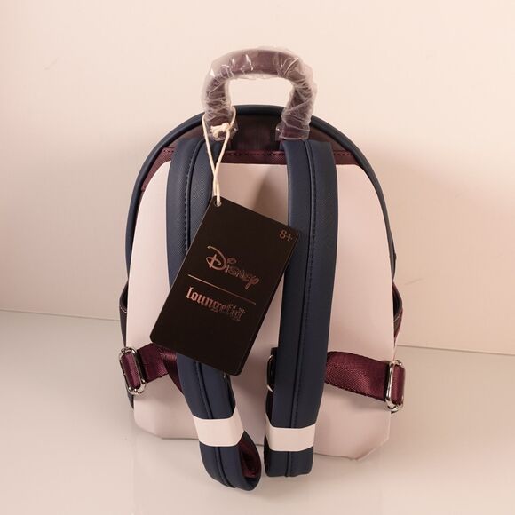 Loungefly Disney Peter Pan Mini Backpack Flying in the Night Window Scene NWT
